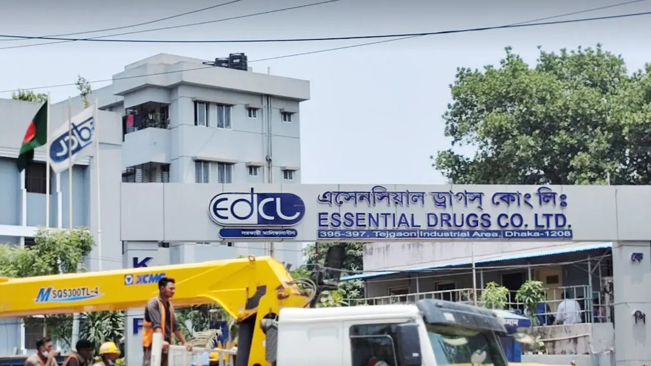 এসেনসিয়াল ড্রাগসের নতুন এমডি আশরাফুজ্জামান