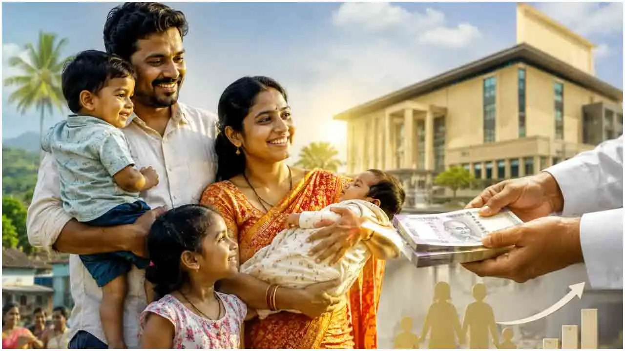 তৃতীয় ও চতুর্থ সন্তান নিলেই ৩০-৪০ হাজার রুপি পাবেন বাবা মা