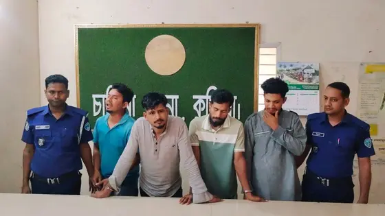 স্বামীর কাছ থেকে তুলে নিয়ে গৃহবধূকে সংঘবদ্ধ ধর্ষণ, আটক ৪