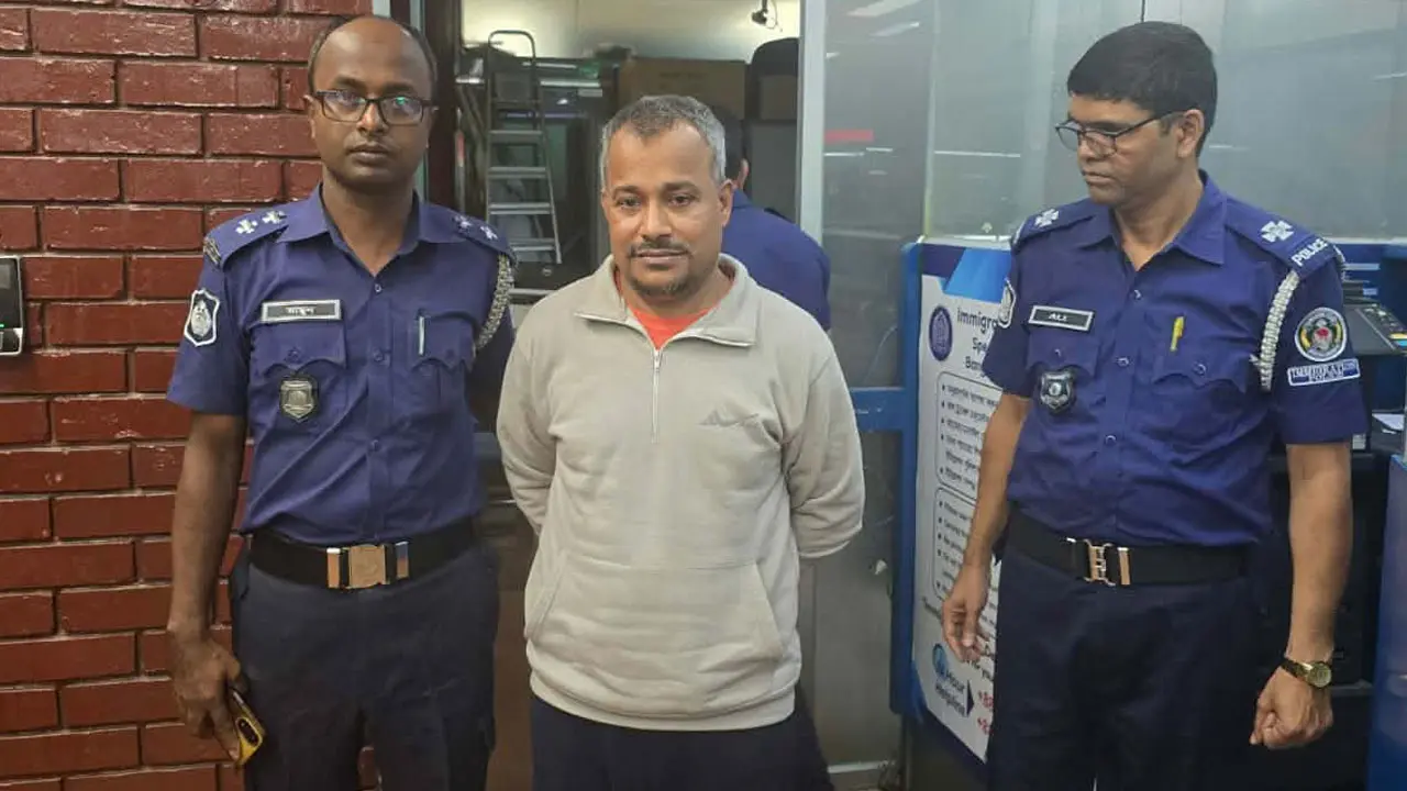 দুবাই থেকে হত্যা মামলার আসামি দেশে আনল পিবিআই