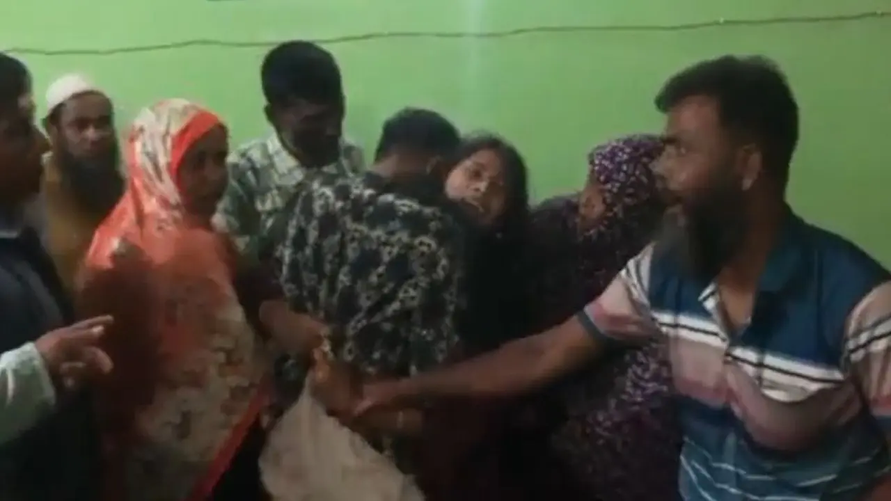 তরুণীকে কেড়ে নেওয়ার ভিডিও ভাইরাল, তরুণ গ্রেপ্তার