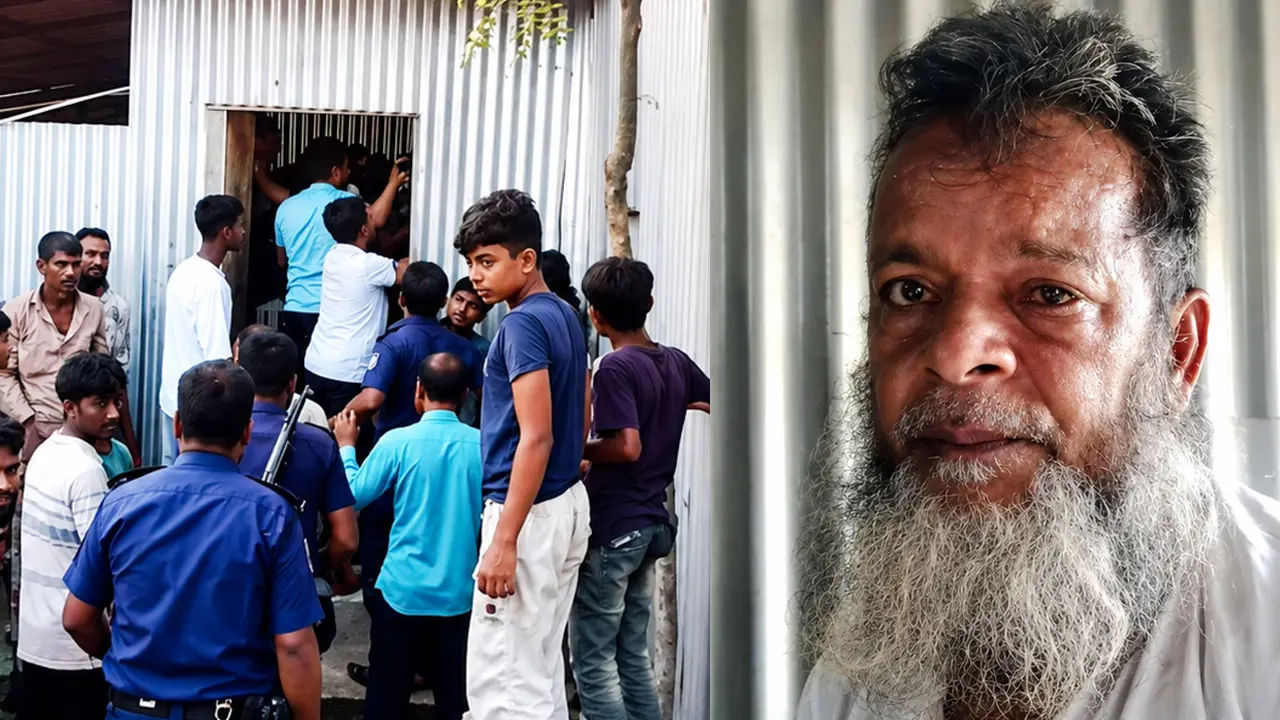 মুন্সীগঞ্জে ১৩ বছরের মাদরাসাছাত্রীকে যৌন নির্যাতন, বৃদ্ধ শিক্ষক কারাগারে