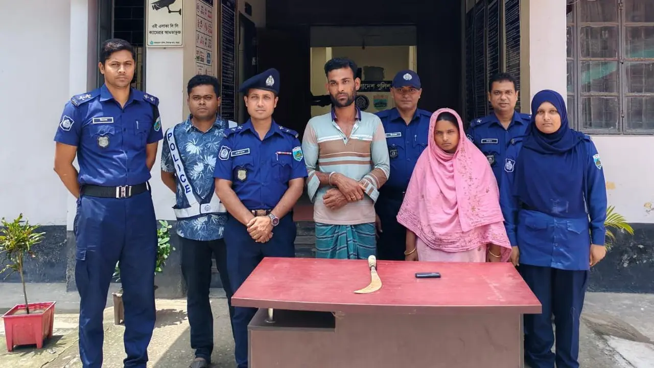 মামী-ভাগিনার পরকীয়া দেখে ফেলায় দেবরকে হত্যা, গ্রেপ্তার ২