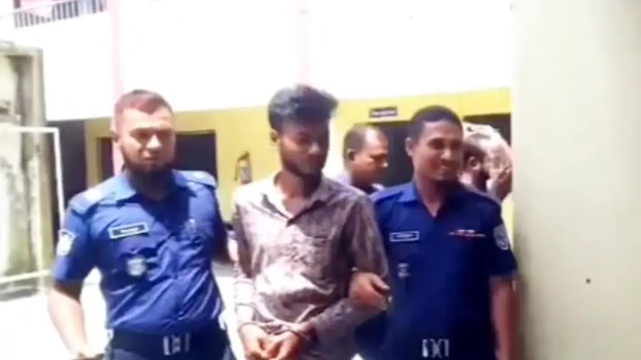 গাইবান্ধায় বাক-প্রতিবন্ধী গৃহকর্মীকে ধর্ষণ, আসামি কারাগারে