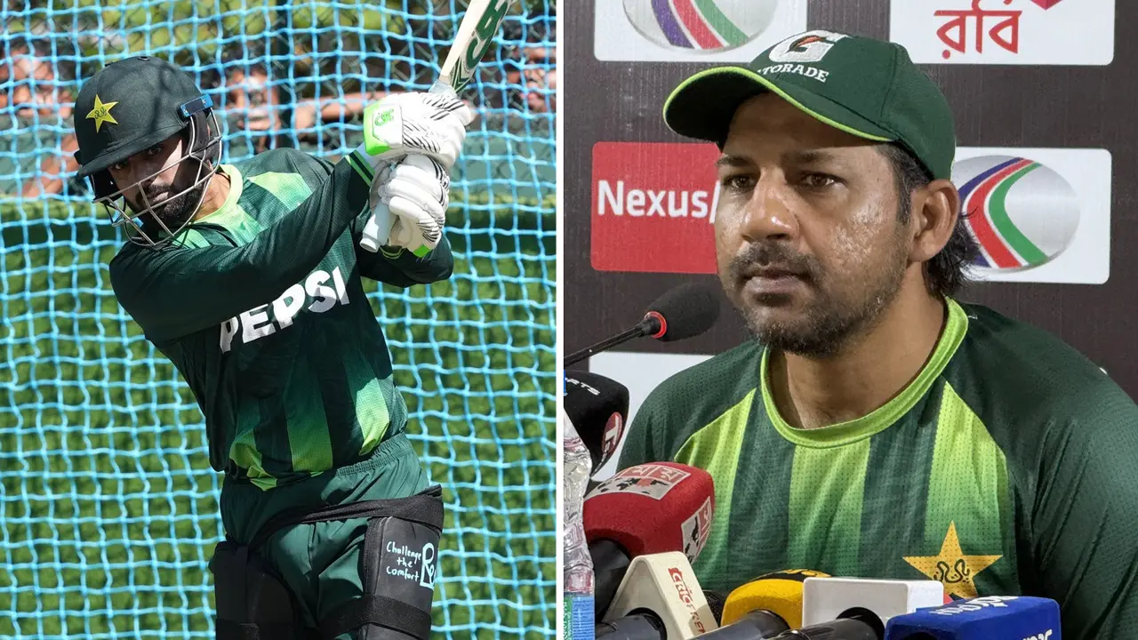 সিলেট টেস্টে বাবরের ফেরা নিয়ে আশাবাদী সরফরাজ