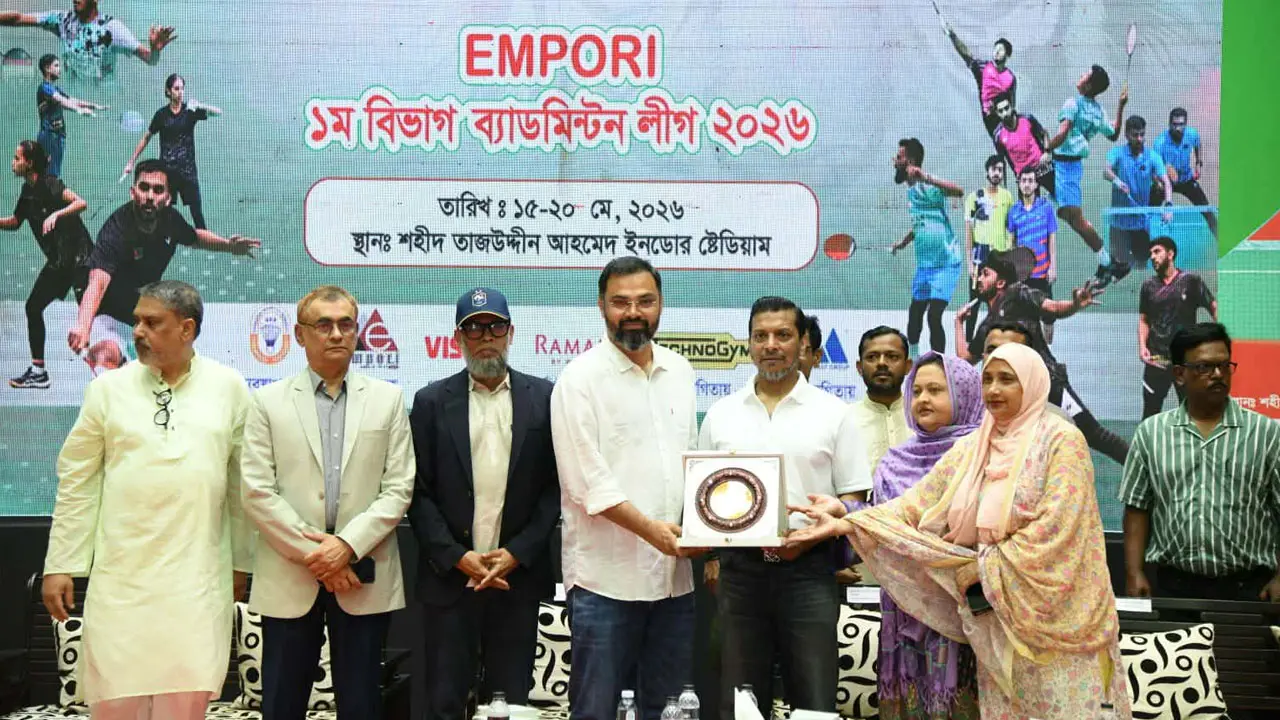 ব্যাডমিন্টনে সমস্যা সমাধান ও বিদেশি কোচ আনতে চান ক্রীড়া প্রতিমন্ত্রী