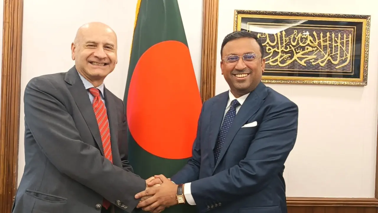 বাংলাদেশে ইতালির নামি ফুটবল ক্লাবগুলোর প্রীতি ম্যাচ আয়োজনের প্রস্তাব