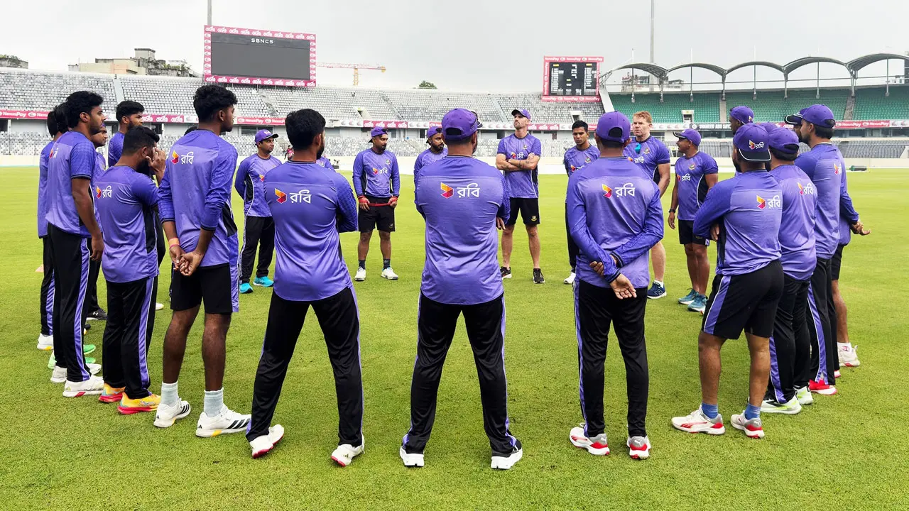 বাংলাদেশ-নিউজিল্যান্ডের শেষ টি-টোয়েন্টিও শঙ্কায়