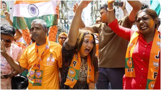 মমতার দুর্গ ভেঙে যেভাবে খান খান করলো বিজেপি