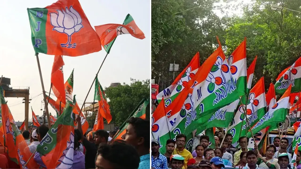 পশ্চিমবঙ্গে ব্যাপক সহিংসতা, তৃণমূলের গুণ্ডারা বিজেপি সেজে হামলা চালাচ্ছে