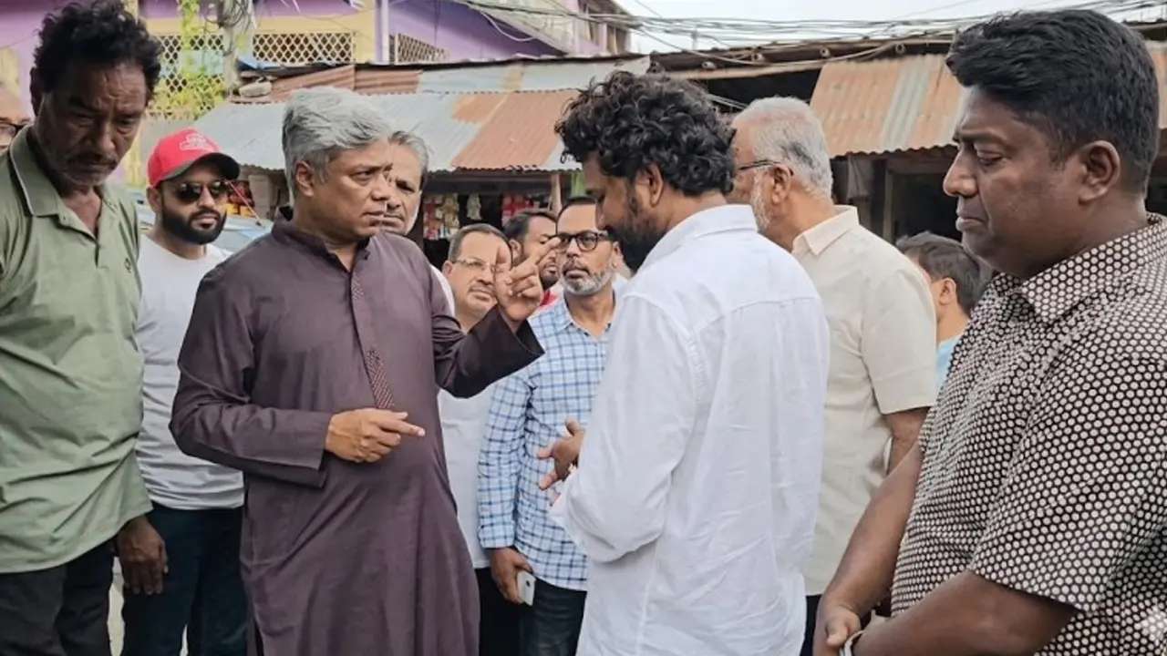 যশোরে বৈছাআ নেতা রাশেদের বাড়িতে হামলা