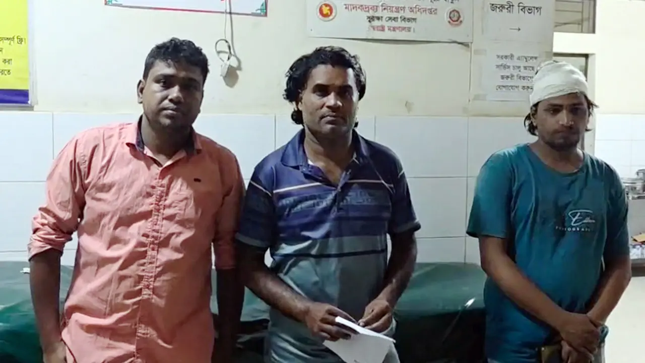 ব্রাহ্মণবাড়িয়ায় ডাকাতের হামলায় র‍্যাবের তিন সদস্য আহত