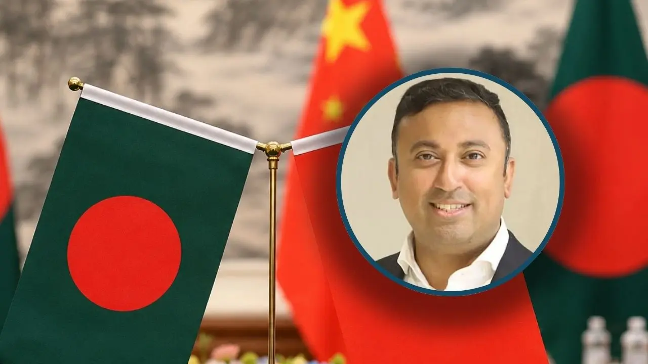 যুক্তরাষ্ট্রের প্রেসিডেন্ট চীনে যেতে পারলে আমরা যেতেই পারি