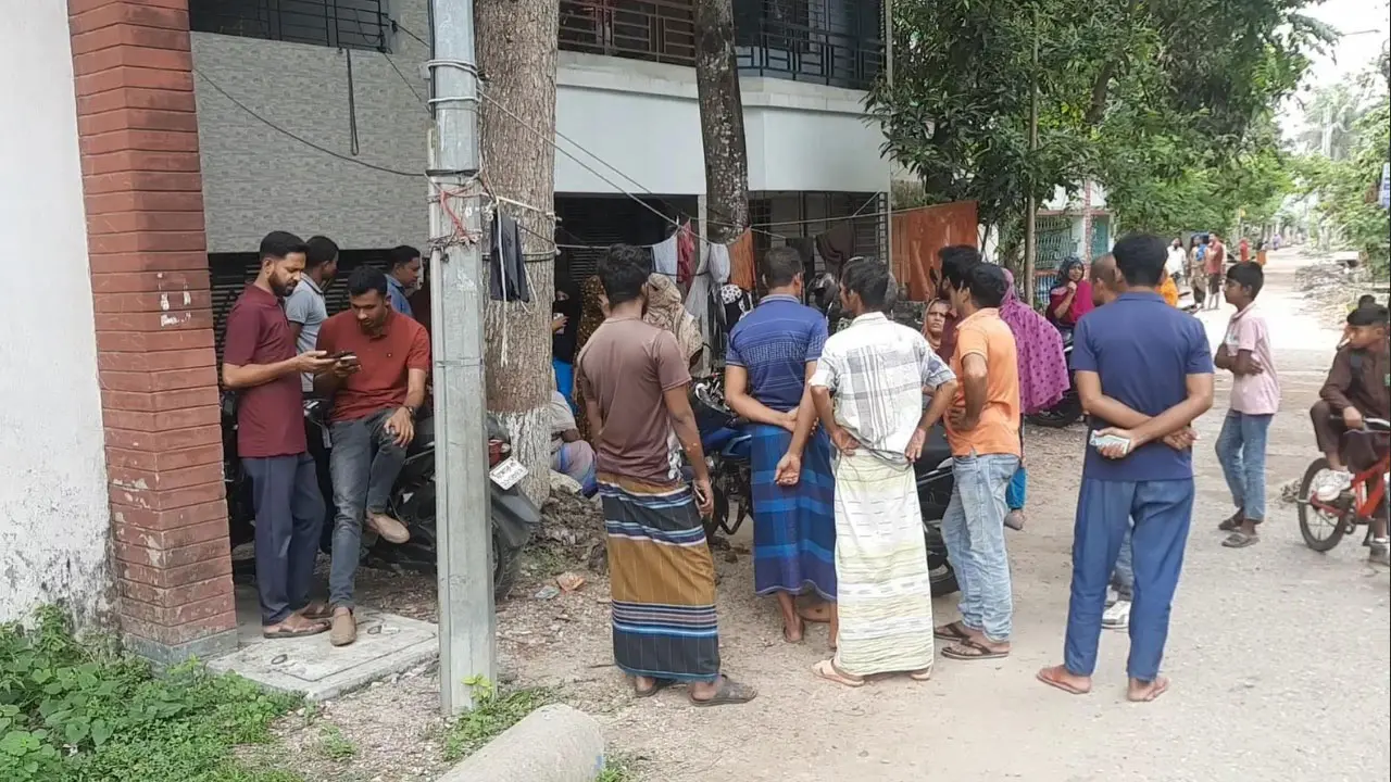 ঝিনাইদহে ভাড়া বাসা থেকে নারীর মরদেহ উদ্ধার
