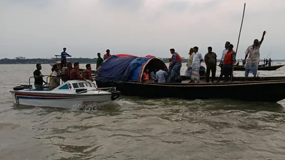 মেঘনায় নৌকাডুবিতে নিখোঁজ বাবা-ছেলেসহ ৩ জনের মরদেহ উদ্ধার