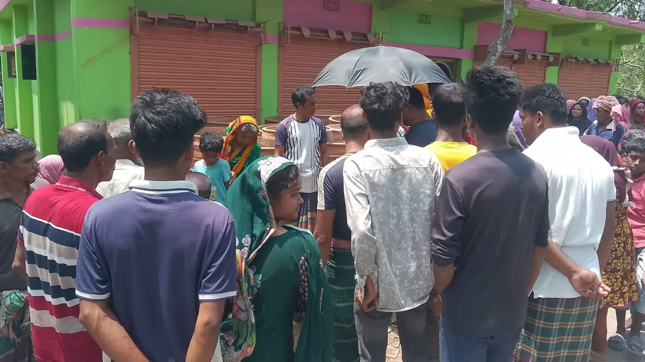 মেহেরপুরে অবৈধ যানের চাকায় পিষ্ট হয়ে প্রাণ গেল স্কুলশিক্ষার্থীর