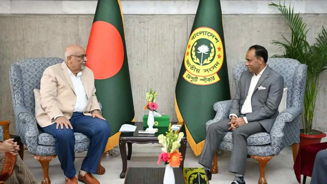 সুশাসন নিশ্চিতের মাধ্যমে মানবিক বাংলাদেশ গড়ার আহ্বান ডেপুটি স্পিকারের