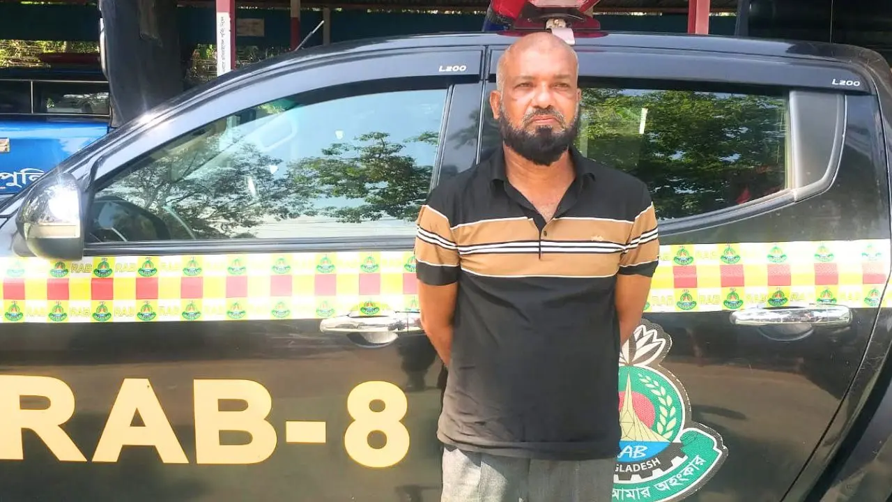 যাবজ্জীবন সাজাপ্রাপ্ত ইউপি সদস্য ১৮ বছর পর র্যাবের হাতে গ্রেপ্তার