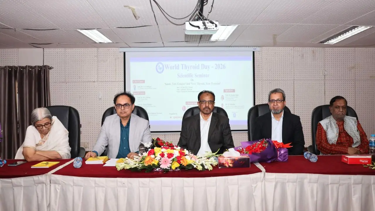 দেরিতে থাইরয়েড ধরা পড়ায় বাড়ছে জটিলতা