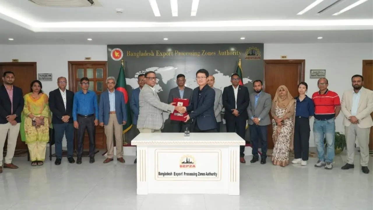 কুমিল্লা ইপিজেডে জুতা উৎপাদন করবে সামোয়া ও চীনা কোম্পানি