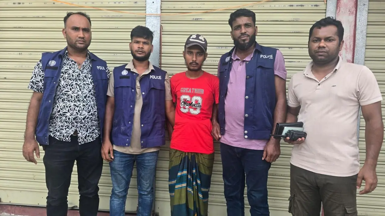 চট্টগ্রামে ধর্ষণের পর গুদামে শিশুর লাশ, নরসিংদী থেকে মূল আসামি গ্রেপ্তার