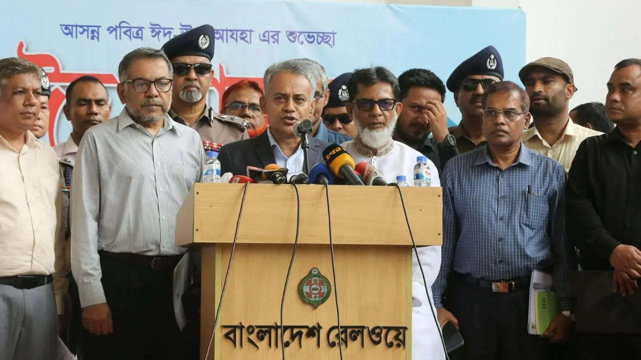 খড়ে ট্রেনের হুইল স্লিপ, এজন্য ট্রেনের বিলম্ব : রেলমন্ত্রী