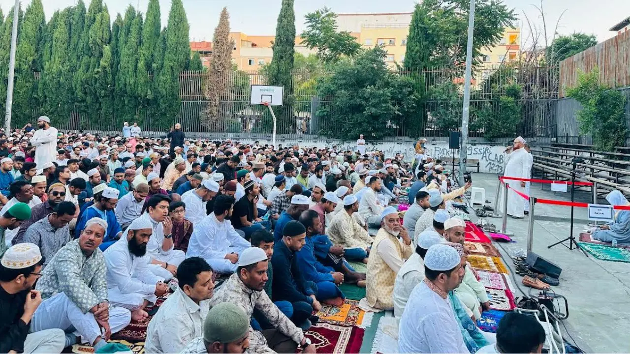 স্পেনে বাংলাদেশিদের ঈদুল আজহা উদযাপন