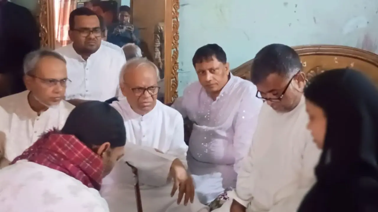 ঈদের দিন রামিসার পরিবারকে সমবেদনা জানালেন রিজভী