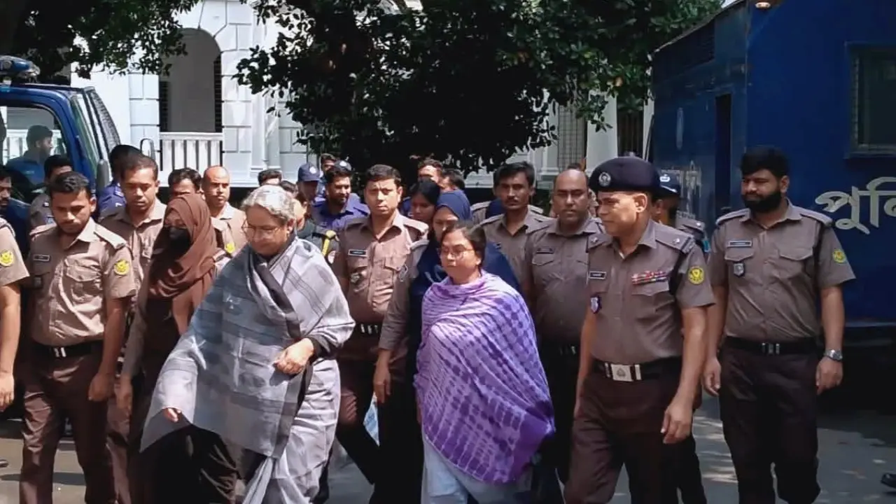 শাপলা চত্বরের মামলায় দীপু মনি-রুপা-বাবু গ্রেপ্তার, প্রতিবেদন ৭ জুন