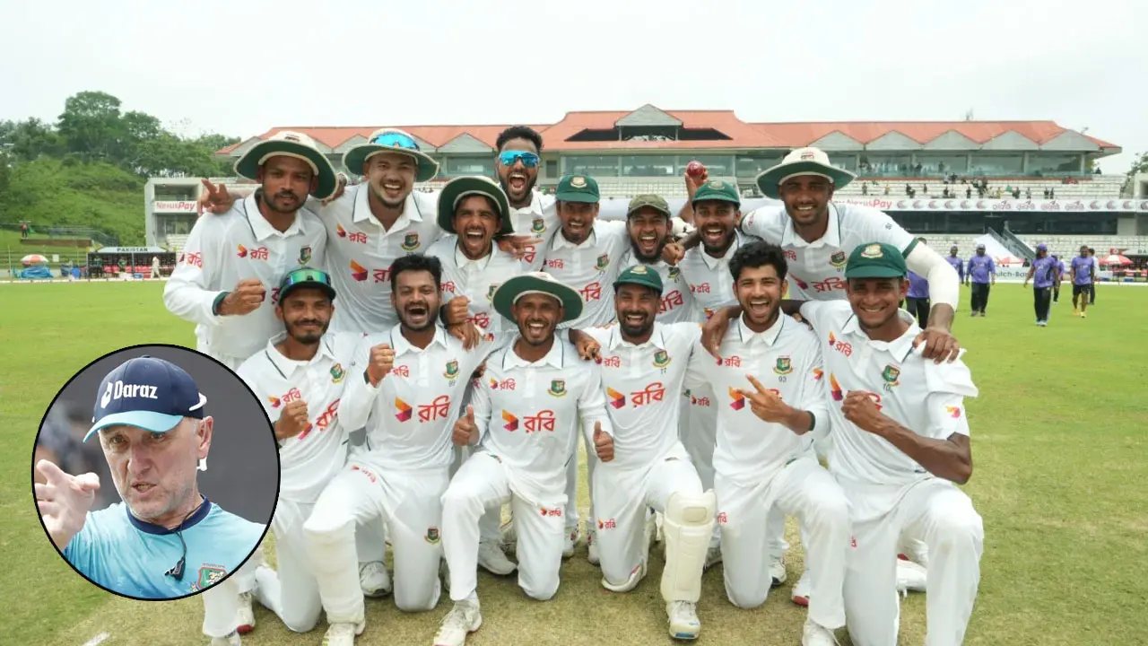 পাকিস্তানে জেতার পর দেশের মাটিতেও জয়, বাংলাদেশের ‘ইতিহাস পূর্ণ হলো’