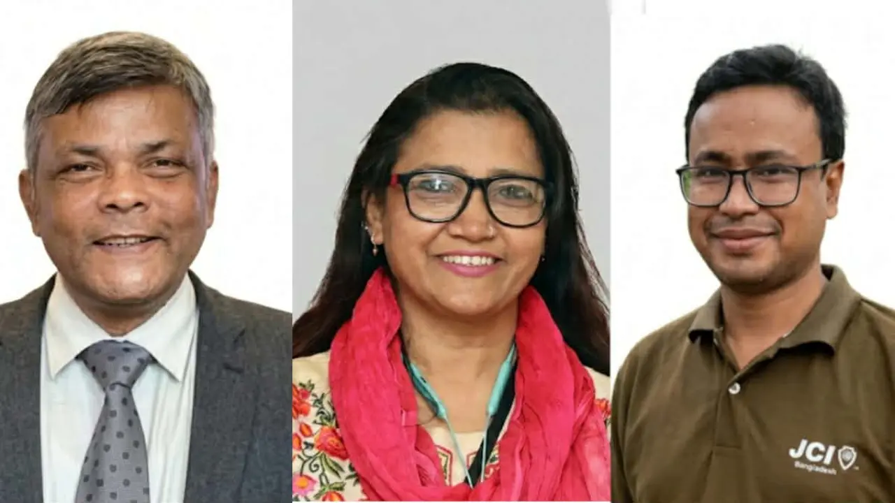 ঢাবি সাংবাদিকতা বিভাগ অ্যালামনাইয়ের নেতৃত্বে ইলিয়াস-রিনভী-মাসউদ