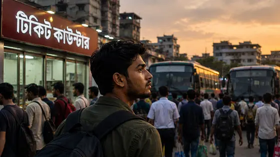ঈদে বাড়িতে যেতেই হবে?