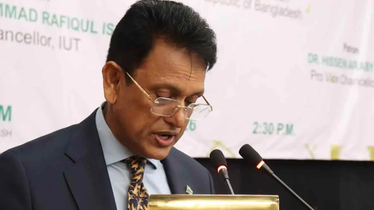 দেশের উচ্চশিক্ষার উৎকর্ষতা অর্জনে সরকার কাজ করছে : শিক্ষামন্ত্রী
