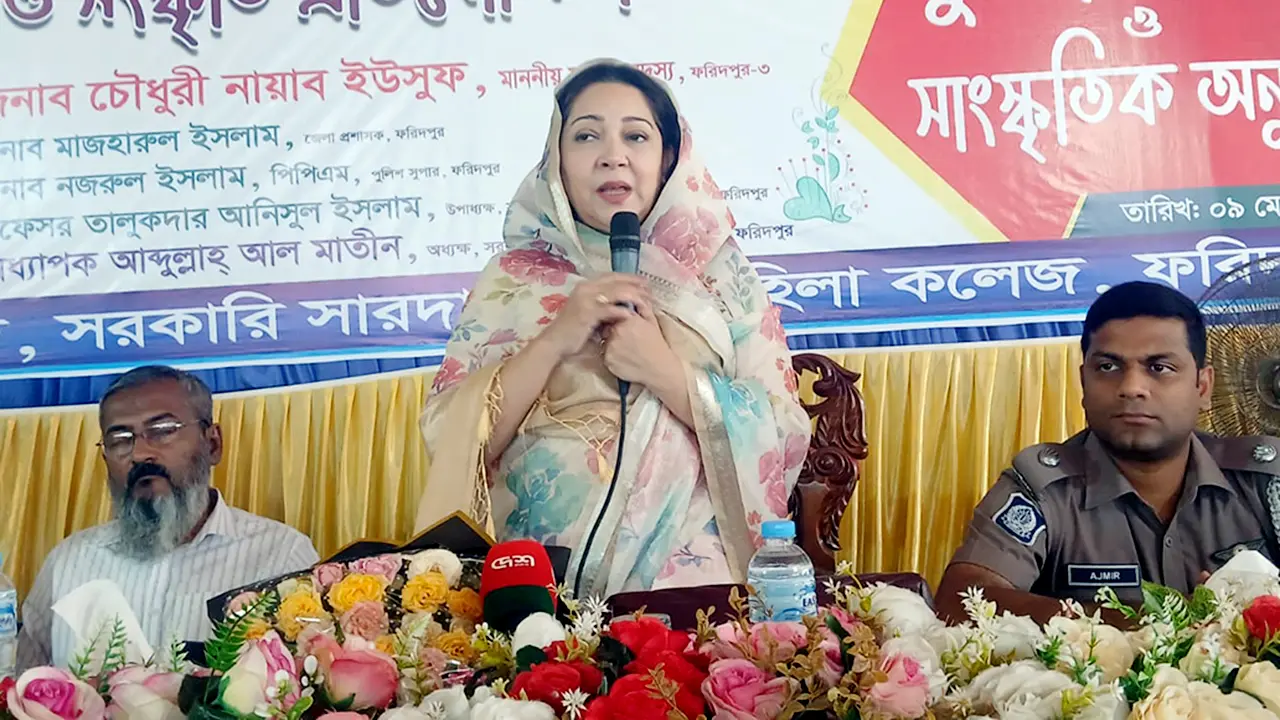 দেশ উন্নত হতে একটি সাংস্কৃতিক বিপ্লব দরকার: নায়াব ইউসুফ