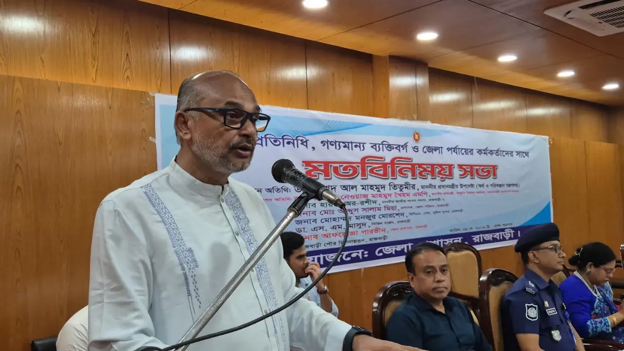 বর্তমান সরকারের প্রথম বাজেট হবে জনবান্ধব : অর্থ ও পরিকল্পনা উপদেষ্টা