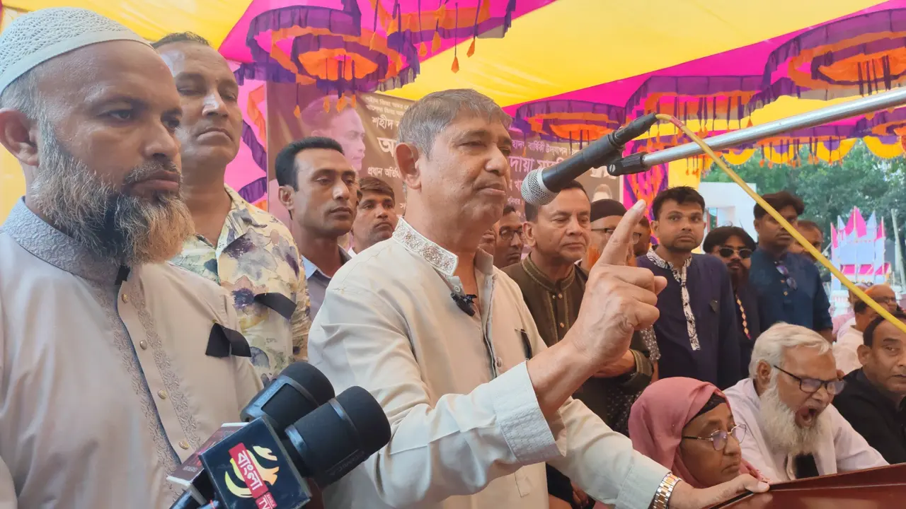 দুর্নীতি করব না, কাউকে করতে দেব না : মুক্তিযুদ্ধ বিষয়ক মন্ত্রী