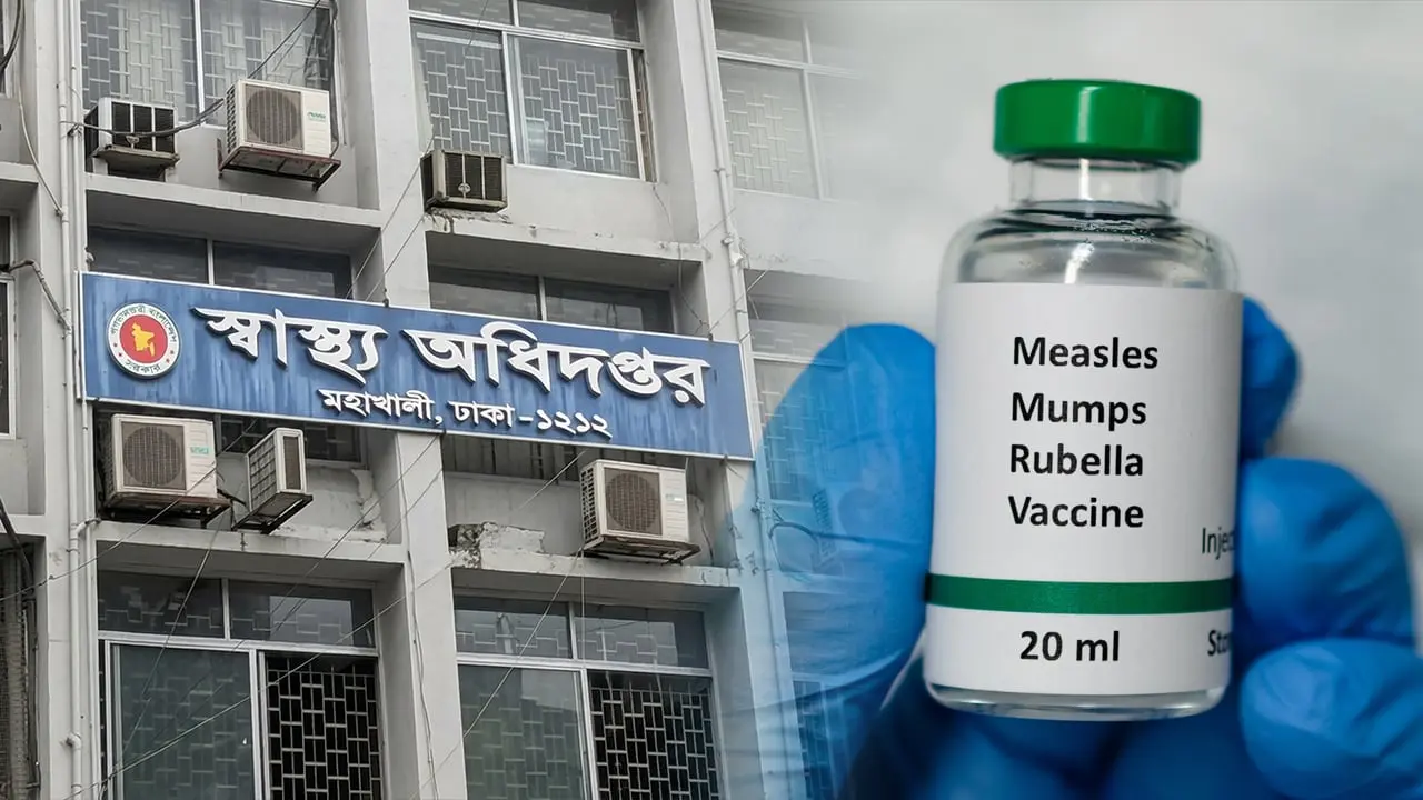 ২৪ ঘণ্টায় হাম ও উপসর্গ নিয়ে আরও ৬ শিশুর মৃত্যু