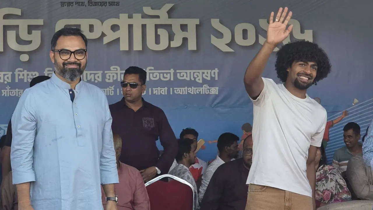 ক্রীড়া প্রতিমন্ত্রীকে ধন্যবাদ দিলেন হামজা