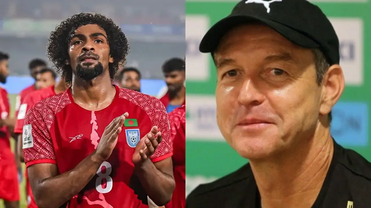 কয়েক ঘণ্টা পরই ঢাকায় আসছেন হামজাদের কোচ ডুলি