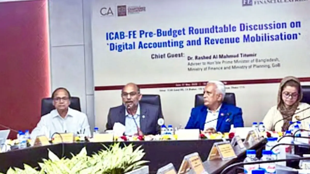 কর ফাঁকির সংস্কৃতি অব্যাহত থাকলে রাজস্ব লক্ষ্যমাত্রা অর্জন অসম্ভব