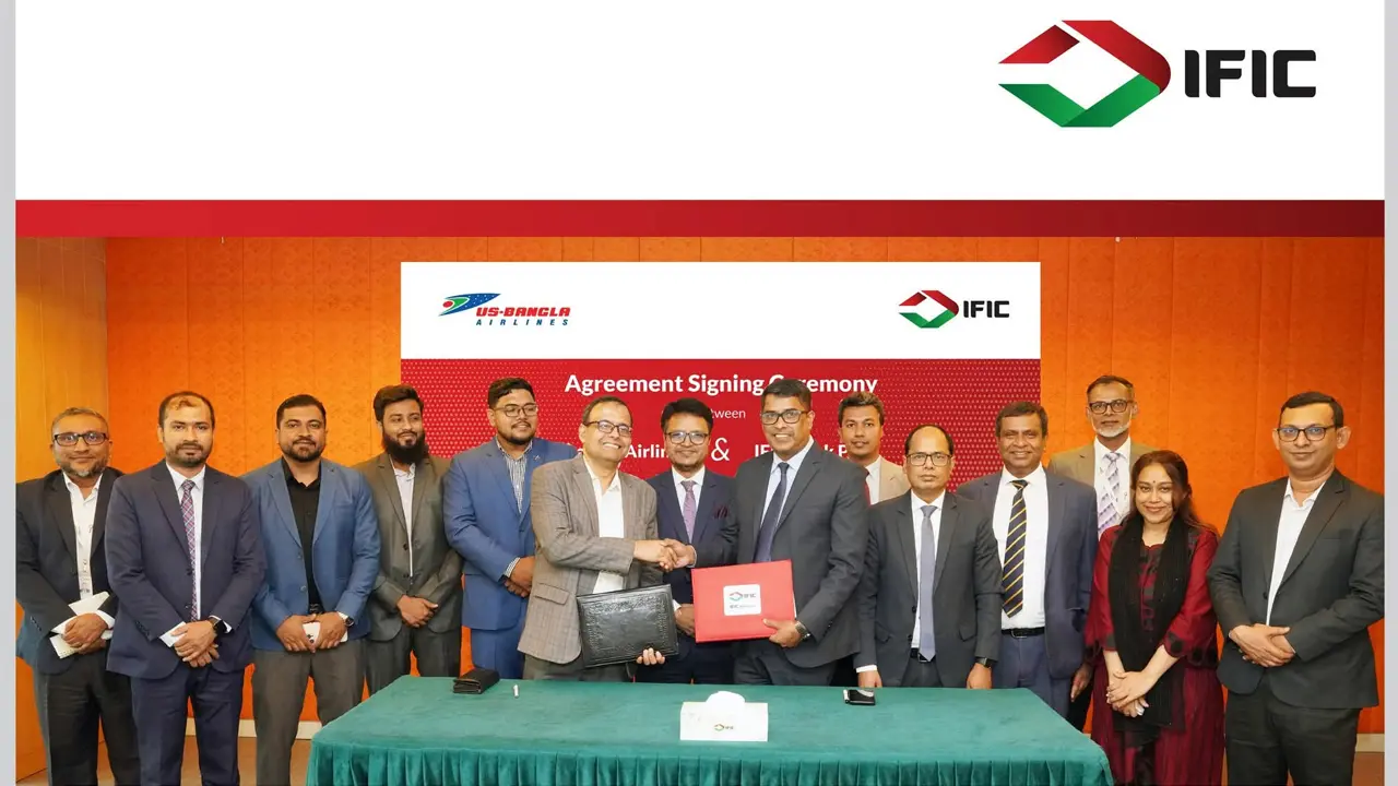 আইএফআইসি ব্যাংক-ইউএস বাংলা এয়ারলাইন্সের চুক্তি, মিলবে ১০ শতাংশ ছাড়