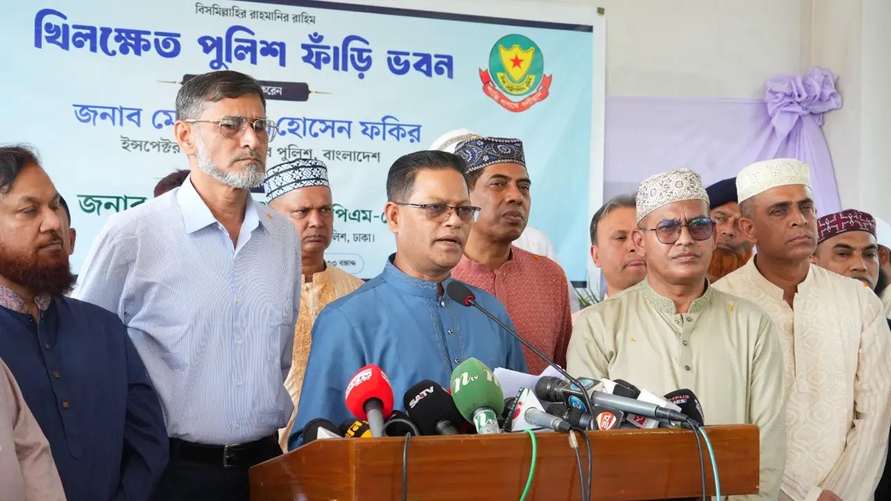 বিশৃঙ্খল অবস্থায় ছিল পুলিশ, অনেকাংশে গুছিয়ে এনেছি : আইজিপি