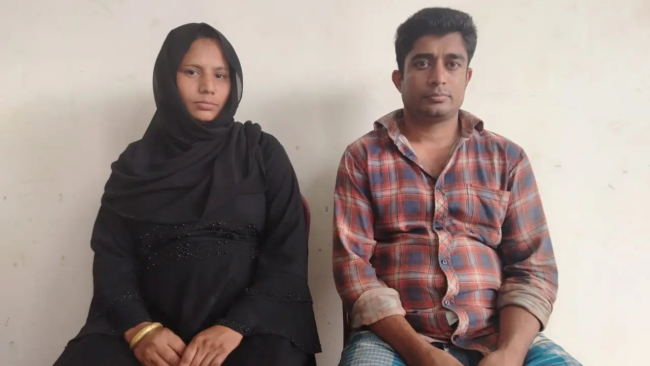 বাংলাদেশে অনুপ্রবেশের সময় বড়লেখা সীমান্তে ভারতীয় দম্পতি আটক
