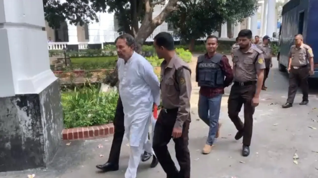মানবতাবিরোধী অপরাধের মামলায় ইনুর পক্ষে যুক্তিতর্ক শেষ