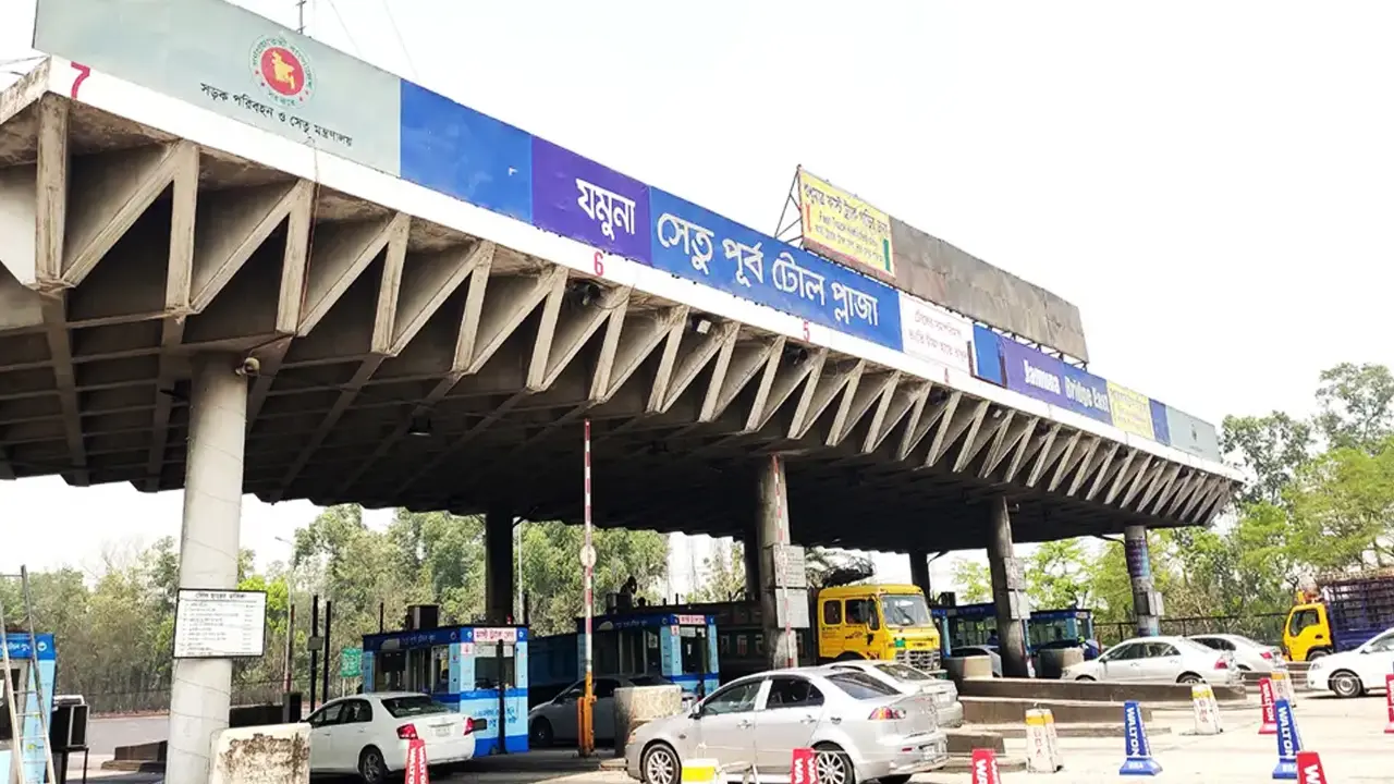 যমুনা সেতুতে একদিনে টোল আদায় ৩ কোটি ২৪ লাখ
