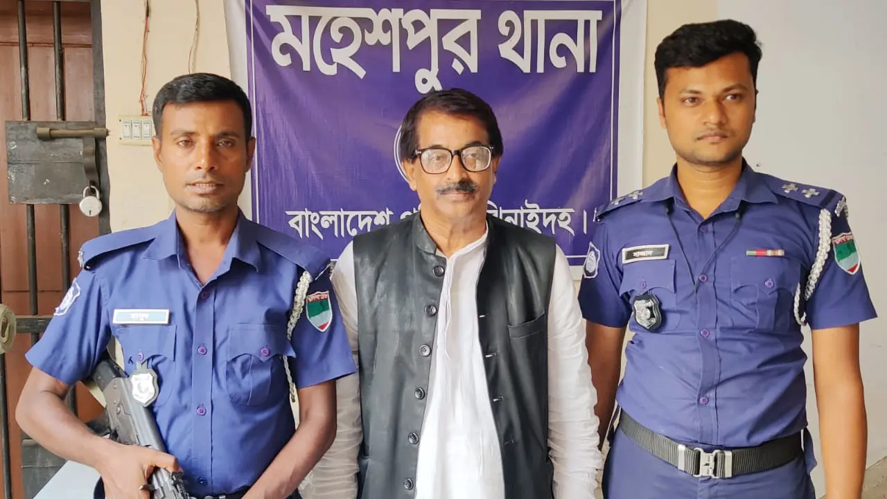 গৃহবধূকে ধর্ষণের চেষ্টা, আ.লীগ নেতা গ্রেপ্তার