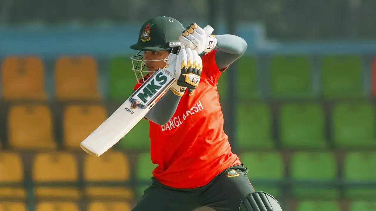 নিজের প্রথম বিশ্বকাপ খেলা নিয়ে যা বললেন বাংলাদেশি ব্যাটার