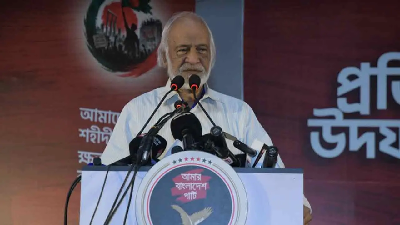 ন্যায়বিচার চাই, প্রতিহিংসার রাজনীতি চাই না : মঈন খান