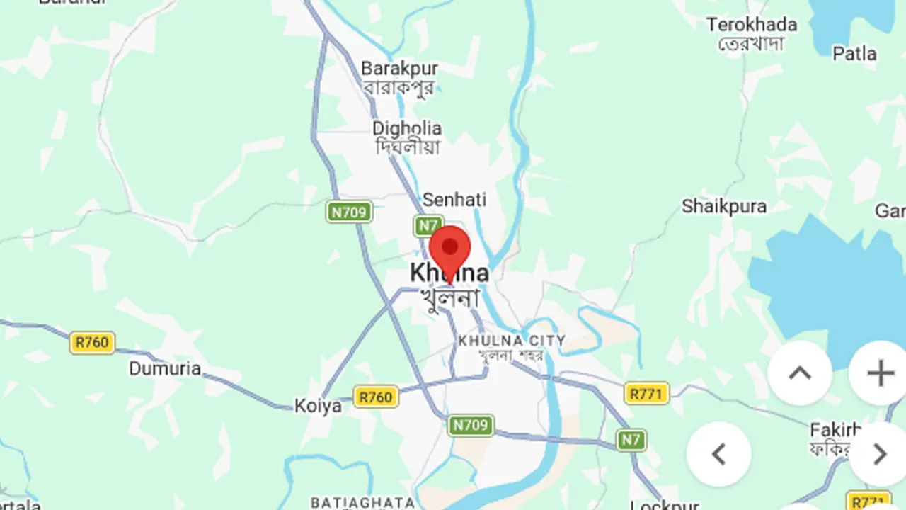 খুলনায় ভবন থেকে পড়ে শ্রমিকের মৃত্যু