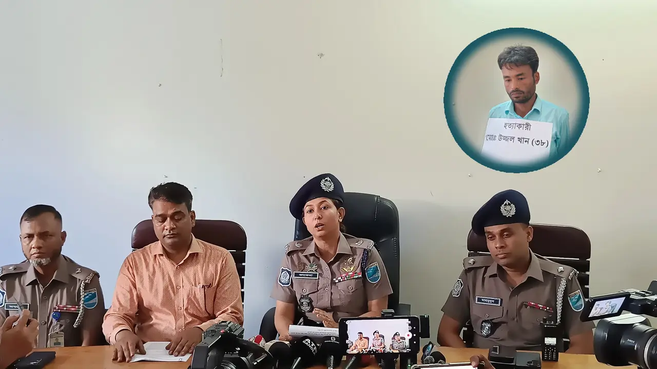 ‘বিয়ের চাপ দেওয়ায় মা ও মেয়েকে হত্যা করে পরকীয়া প্রেমিক উজ্জল’